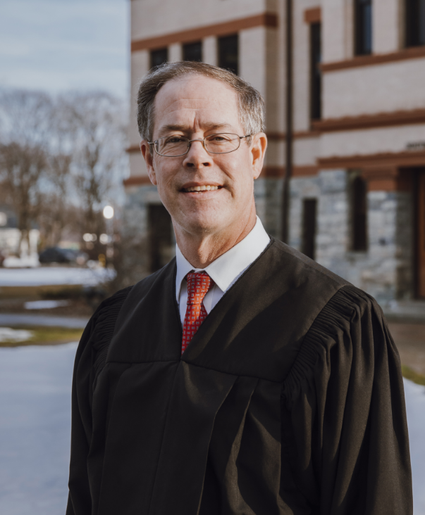 Portrait of Flathead County Judge, Eric Hummel
